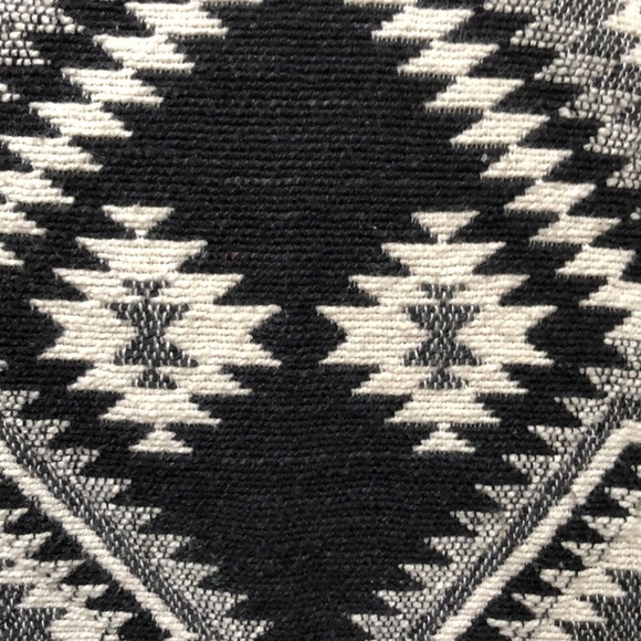 Vintage Jane Ashley Blazer Size 14 Black Tribal Southwest Pattern - Picture 7 of 12